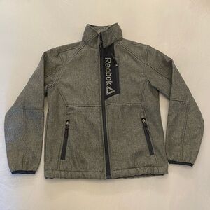 REEBOK Boys Fleece Lined Jacket, Size 10/12